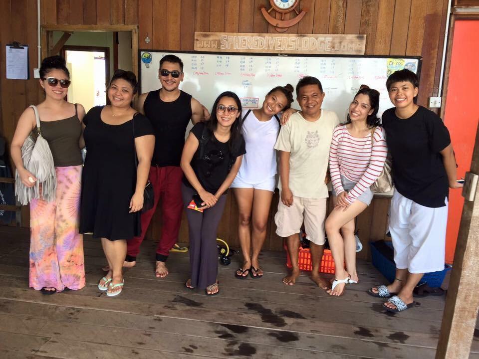 Mabul Island Spheredivers Scuba & Leisure מראה חיצוני תמונה